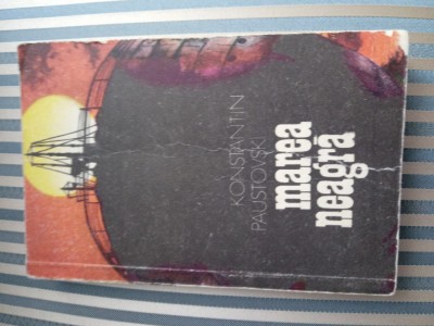 Konstantin Paustovski Marea Neagra foto
