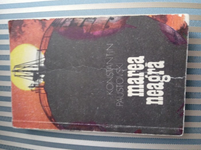 Konstantin Paustovski Marea Neagra