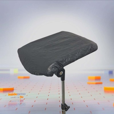 Huse Armrest cu Elastic Negre - 5buc - Small - 35x25cm foto