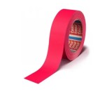 Banda textila laminata cu pasta acrilica, roz fluorescent, 25m x 25mm - Tesa 4671
