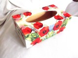 Cutie lemn pt servetele de hartie 48437