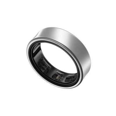 Inel inteligent Samsung Galaxy Ring - Argintiu Titanium, masura 15 Blister SM-Q515NZSAEUE foto