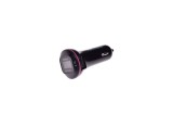 Priza Auto 12V/24V cu USB si Afisaj Voltaj MX_NEW AI1431, Display Rosu, 2.1A