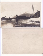Pasul Prislop, Maramures, Bucovina -tren, razboi WWI- rara