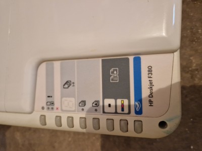 Multifuncțională HP F380 foto
