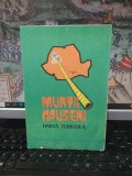 Munții Apuseni, Hartă turistică, Nae Popescu, Ministerul Turismului, 1983, 013