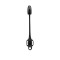 Tipsuri ovale pentru exersat cu inel set 24 - Black