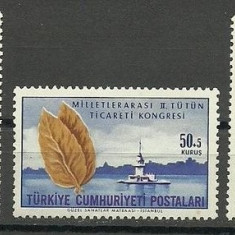 Turkey 1965 Tobacco trade congress, MNH S.492