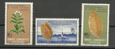 Turkey 1965 Tobacco trade congress, MNH S.492 foto