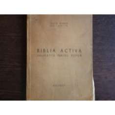 BIBLIA ACTIVA - DAVID SAFRAN foto