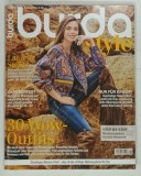 REVISTA BURDA STYLE Nr. 10 , 2016 , CATALOG DE MODA