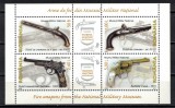 Colita Romania 2008 Arme de Foc, MNH, Timbre Romania Dupa 1950, Nestampilat