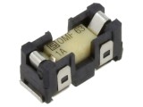 Clema Sigurante Cilindrice SMT SCHURTER 1A 63V AC/DC Termoplast UL94V-0 Contact Cupru