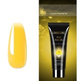 Colorat Gel Poly - Yellow, 15ml, ADL