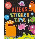 Aliens Sticker Time: 2000 Stickers