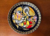 FARFURIE DECORATIVA- PORTELAN ROSENTHAL- SINDBAD MARINARUL- Nr. III- Bj&oslash;rn Wiinblad D16,5CM