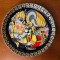 FARFURIE DECORATIVA- PORTELAN ROSENTHAL- SINDBAD MARINARUL- Nr. III- Bj&oslash;rn Wiinblad D16,5CM