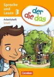der die das. Sprache und Lesen 3. Arbeitsheft Lesen