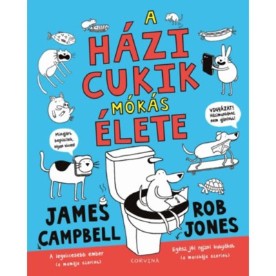 A h&amp;aacute;zicukik m&amp;oacute;k&amp;aacute;s &amp;eacute;lete - James Campbell foto