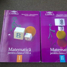 MATEMATICA PENTRU CLASA A VIII A MIRCEA FIANU CLUBUL MATEMATICIENILOR