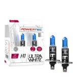 Set Becuri Powertec H1 Ultra White