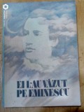 Ei l-au vazut pe Eminescu