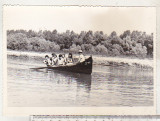 Bnk foto Pe bratul Sf Gheorghe, Alb-Negru, Romania de la 1950, Natura