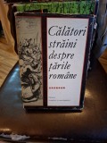 Călători străini despre țările rom&acirc;ne - Volumul VII