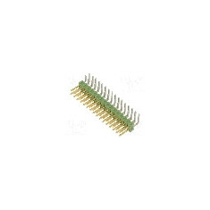 Conector 32 pini, seria AMPMODU MOD II, pas pini 2.54mm, TE Connectivity - 1-826634-6