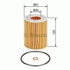 Filtru ulei BMW Seria 3 Cupe (E36) (1992 - 1999) BOSCH 1 457 437 003