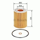 Filtru ulei BMW Seria 3 Cupe (E46) (1999 - 2006) BOSCH 1 457 437 003