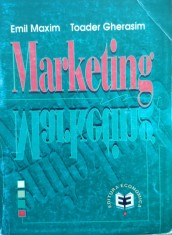 Marketing - E. Maxim T. Gherasim , E939