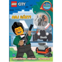LEGO City - Adj g&aacute;zt! - aj&aacute;nd&eacute;k minifigur&aacute;val