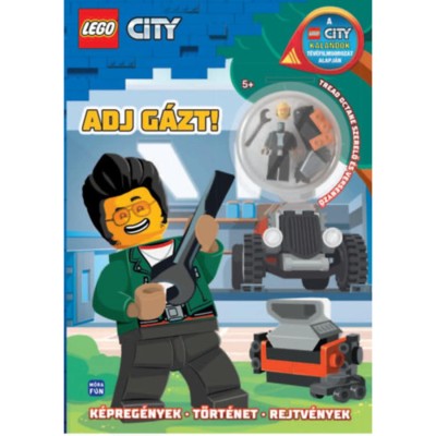 LEGO City - Adj g&amp;aacute;zt! - aj&amp;aacute;nd&amp;eacute;k minifigur&amp;aacute;val foto