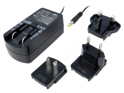 Alimentator Pulsatoriu 24VDC 1A 24W Ștecher EU foto