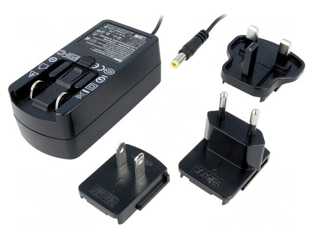 Alimentator Pulsatoriu 24VDC 1A 24W Ștecher EU