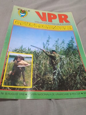 REVISTA VPR NR. 8 /1998 foto