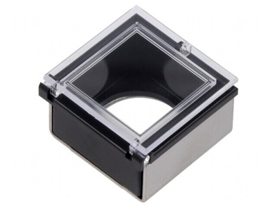 Capac Plastic 24x24mm foto