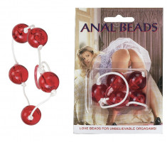 Bile Anale Red 4 Love Beads foto