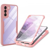 Husa pentru Samsung Galaxy S23 S911, Techsuit, ColorVerse 360, Roz