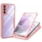 Husa pentru Samsung Galaxy S23 S911, Techsuit, ColorVerse 360, Roz