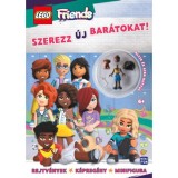 Lego Friends - Szerezz &uacute;j bar&aacute;tokat! - Aliya &eacute;s Aira kutyus minifigur&aacute;ival