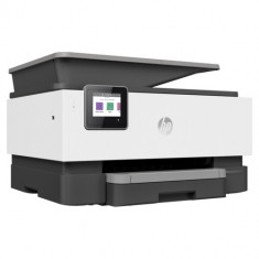 Multifunctionala InkJet Color HP OfficeJet Pro 9013 All-in-One Retea Wi-Fi Alb A4 Negru foto