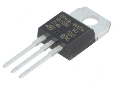 Triac 800V 16A TO220AB Logic Level foto