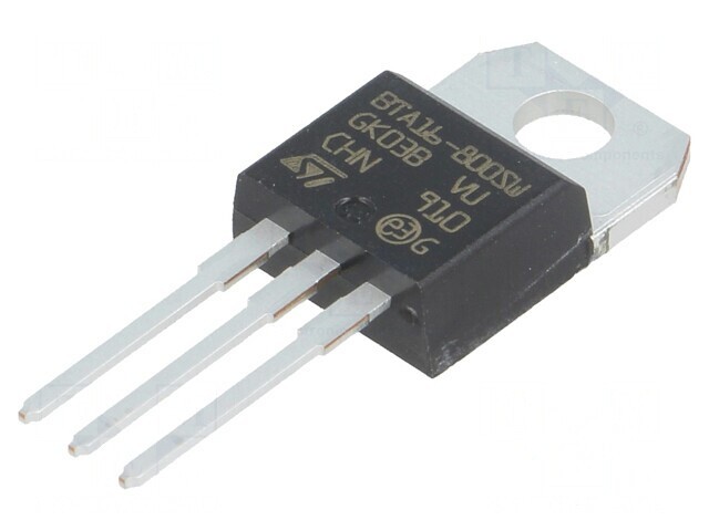 Triac 800V 16A TO220AB Logic Level
