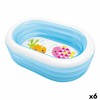 Piscină Gonflabilă pentru Copii Intex Oval Albastru Alb 230 L 163 x 46 x 107 cm (6 Unități)