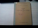 CURS DE PODURI DE LEMN - Vol.II - Ursescu Gh., Constantinescu Fl. - 1961, 368p.