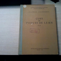 CURS DE PODURI DE LEMN - Vol.II - Ursescu Gh., Constantinescu Fl. - 1961, 368p.
