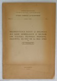 PROPRIETATILE FIZICE SI MECANICE ALE MASEI MINERALIZATE ....ORIZONTUL XII - VEST DE LA BAIA SPRIE de M. STAMATIU , 1959