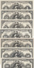 Romania 1, 2, 5, 10, 20, 50, 100 Lei - Tip Dollar - 1912 - Reproduceri